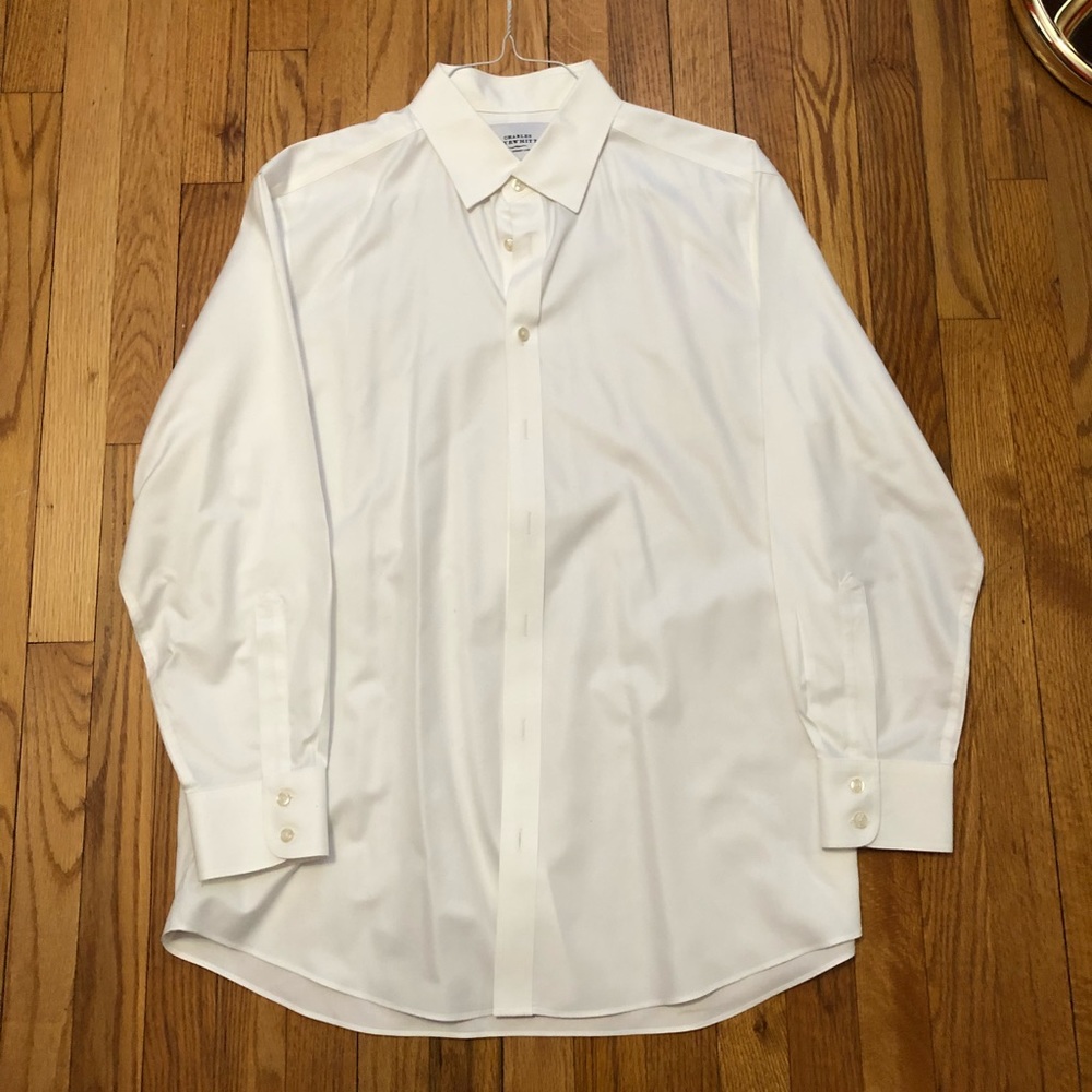 Charles Tyrwhitt Men’s Slim Fit Dress Shirt.